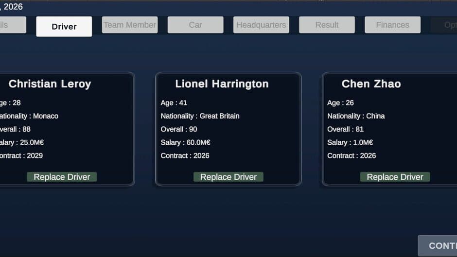 Скриншот 3 из Racing Manager
