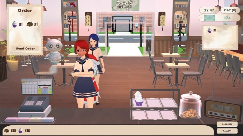 Скриншот 1 из Omoide Cafe