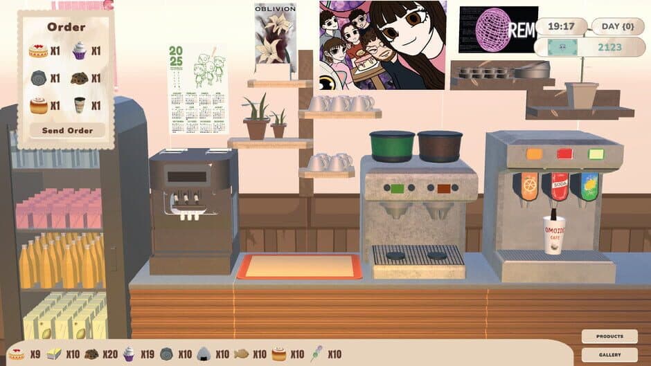 Скриншот 2 из Omoide Cafe