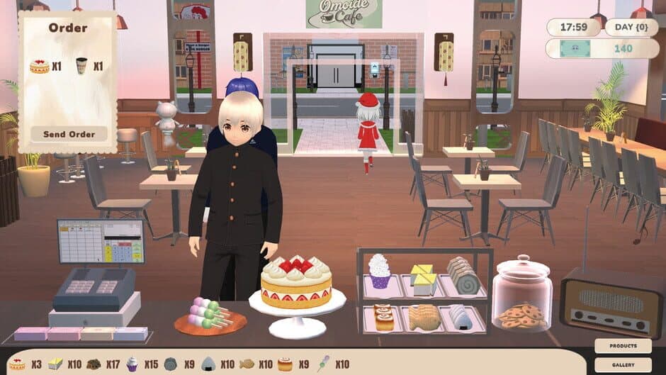 Скриншот 3 из Omoide Cafe