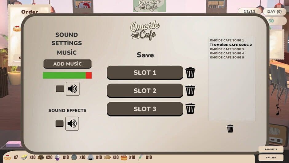 Скриншот 5 из Omoide Cafe