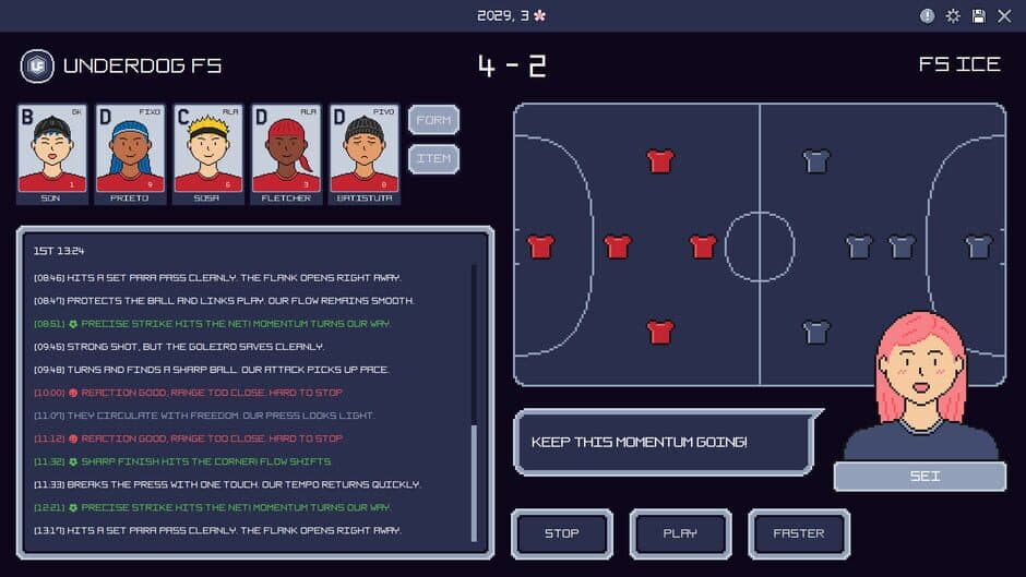 Скриншот 4 из Underdog Futsal