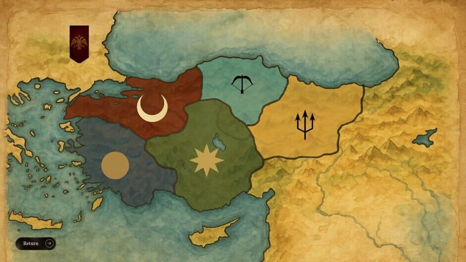Скриншот 1 из Lord of Anatolia