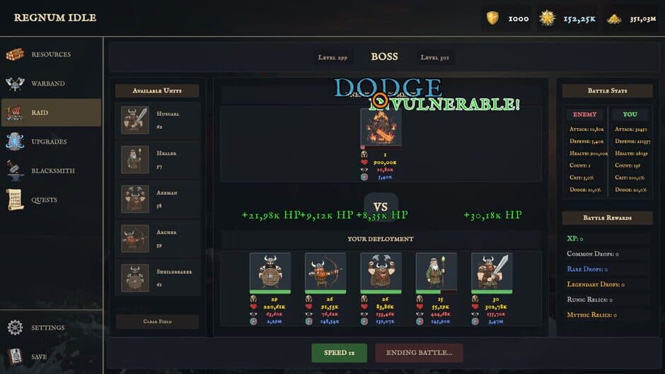 Скриншот 3 из Regnum Idle