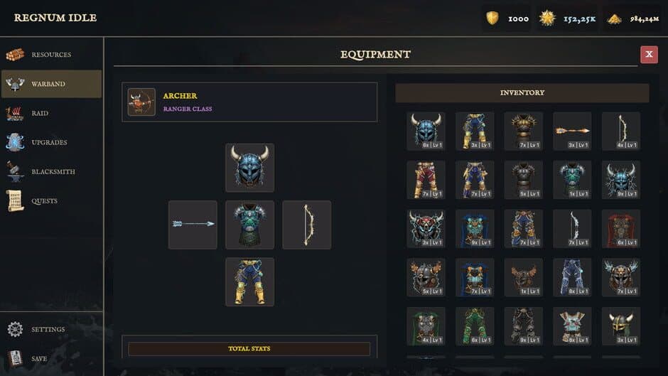 Скриншот 4 из Regnum Idle