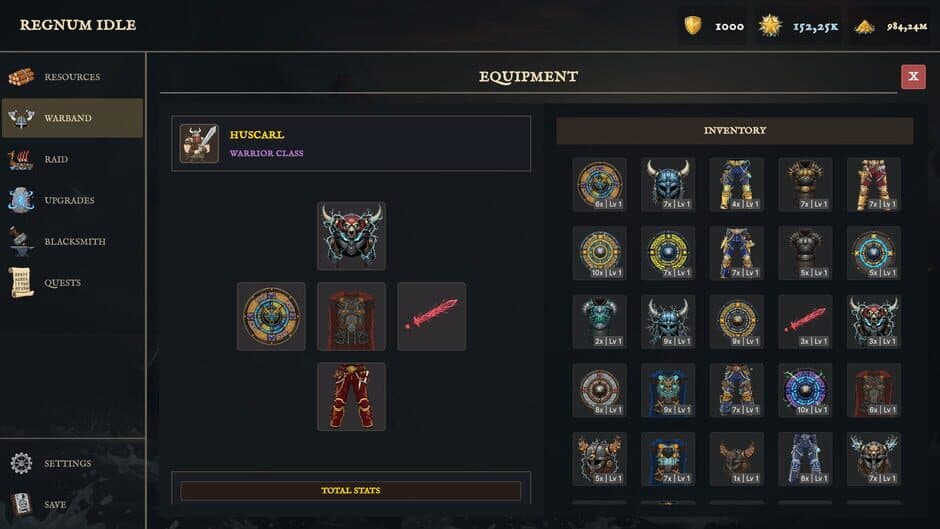Скриншот 5 из Regnum Idle