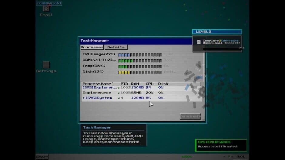 Скриншот 1 из System Overload