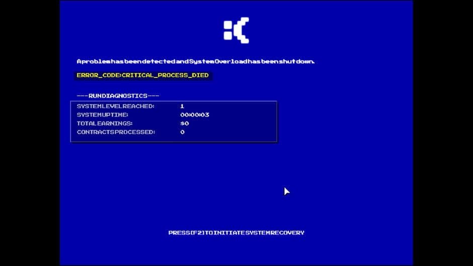 Скриншот 3 из System Overload