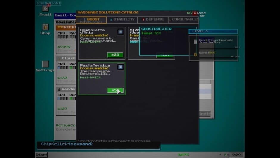 Скриншот 6 из System Overload