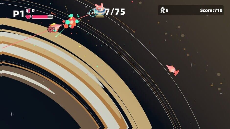 Скриншот 2 из Unanchored Spaceshooting