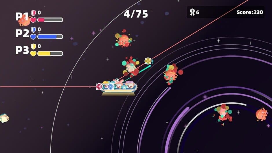 Скриншот 3 из Unanchored Spaceshooting
