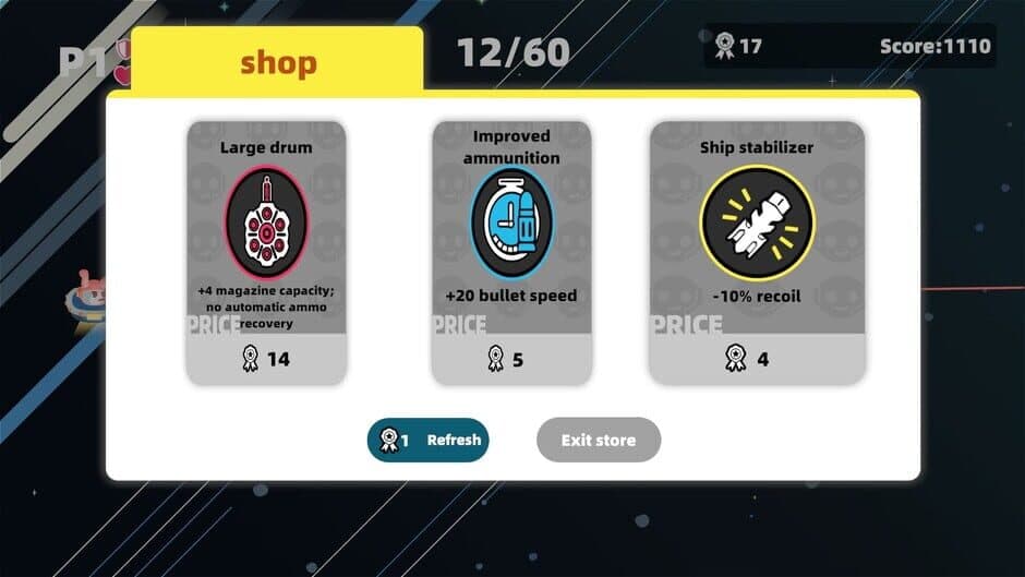 Скриншот 4 из Unanchored Spaceshooting