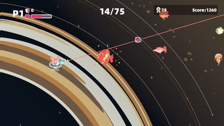 Скриншот 5 из Unanchored Spaceshooting