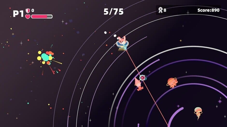 Скриншот 6 из Unanchored Spaceshooting