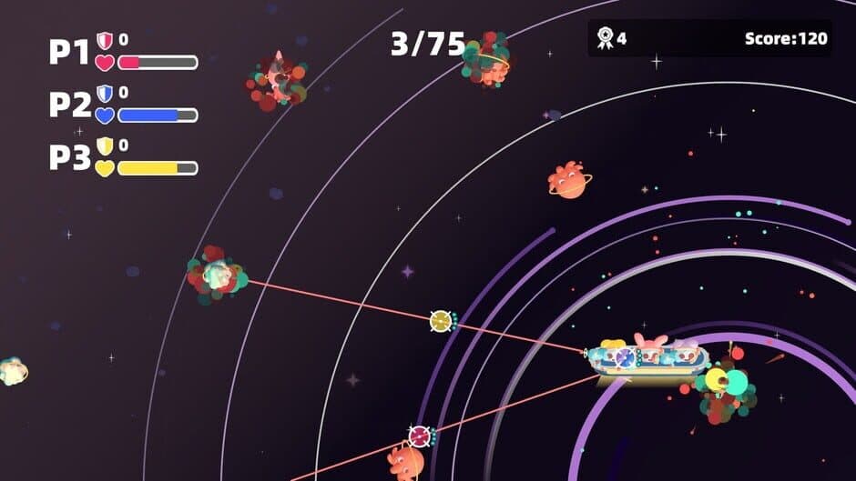 Скриншот 8 из Unanchored Spaceshooting