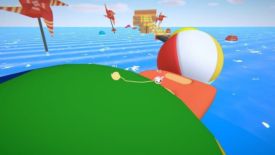Скриншот 2 из Twin Balls Journey