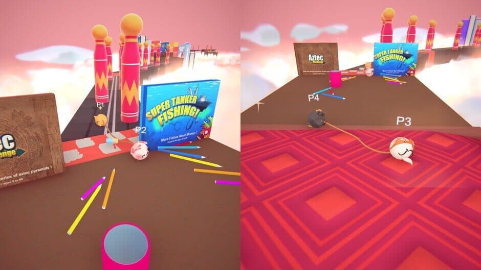Скриншот 5 из Twin Balls Journey