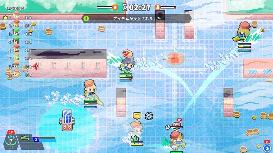 Скриншот 1 из Sento Survivor: Slip, Grab, and Bathe in Glory!