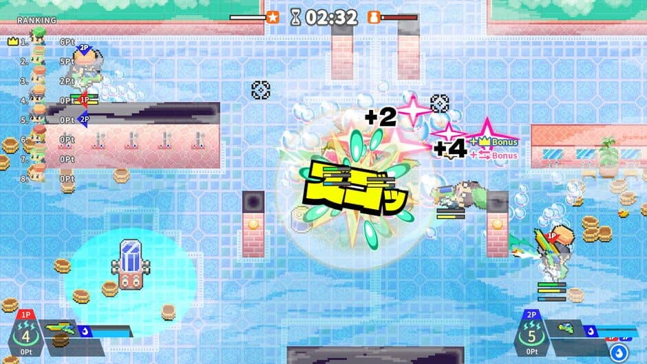 Скриншот 2 из Sento Survivor: Slip, Grab, and Bathe in Glory!