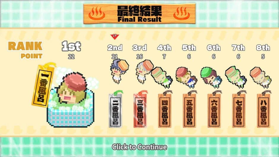 Скриншот 5 из Sento Survivor: Slip, Grab, and Bathe in Glory!