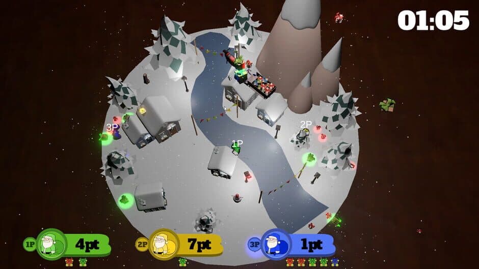 Скриншот 1 из King of Santa