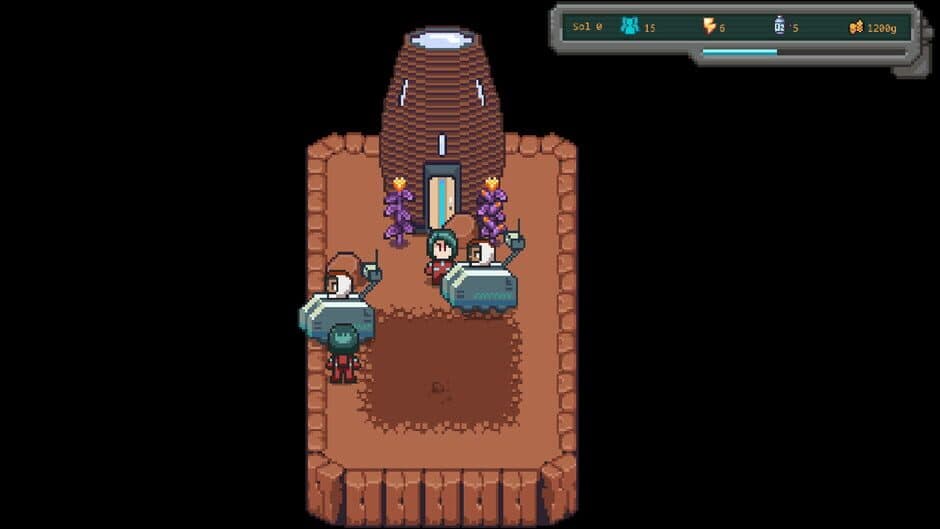 Скриншот 4 из Mars Base Alley