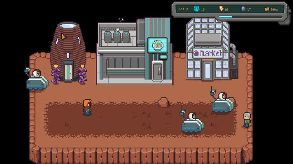 Скриншот 3 из Mars Base Alley
