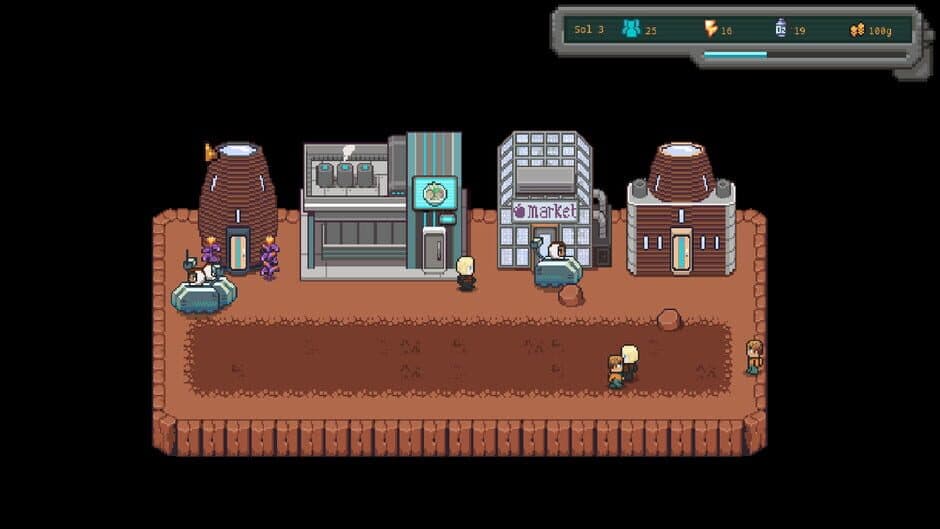 Скриншот 5 из Mars Base Alley