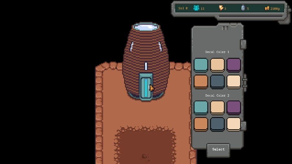 Скриншот 6 из Mars Base Alley