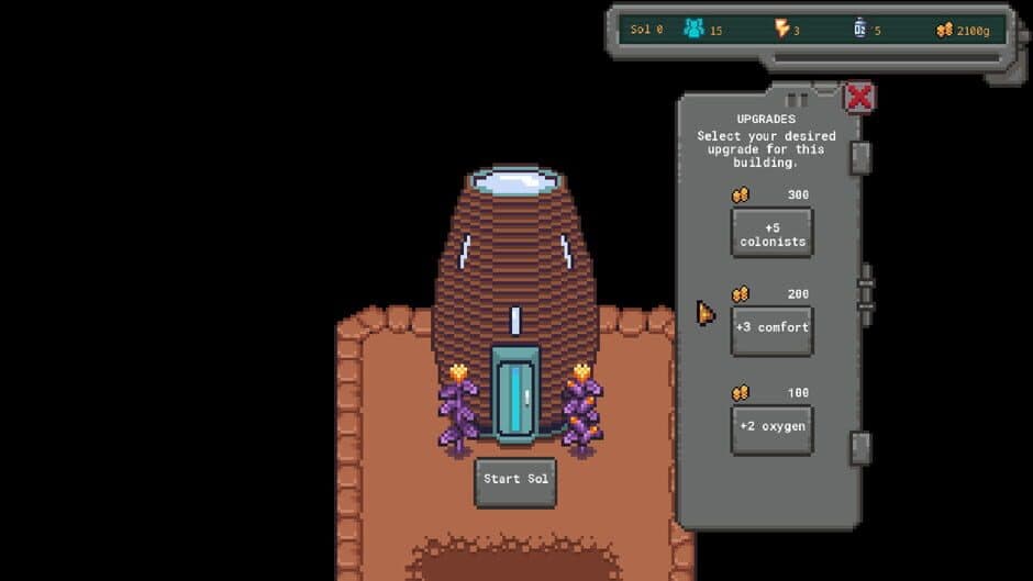 Скриншот 7 из Mars Base Alley