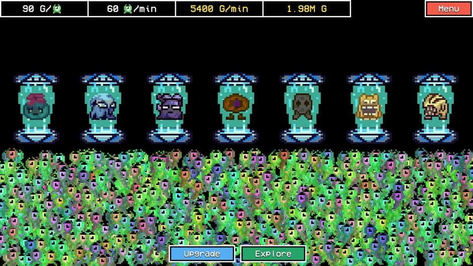 Скриншот 2 из Beam It Up!