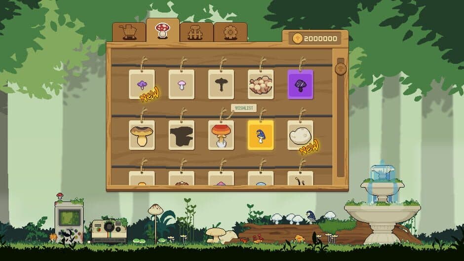 Скриншот 2 из Mushroom Nook