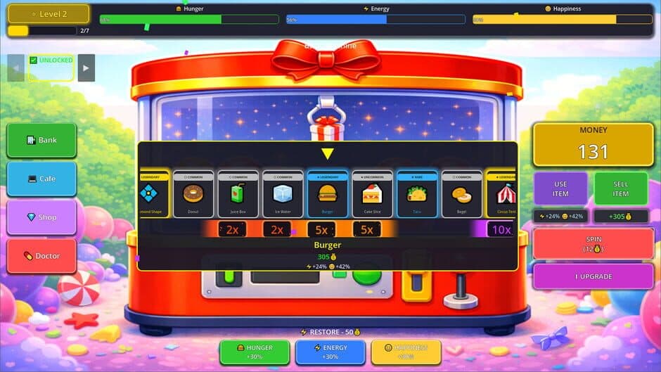 Скриншот 2 из Gift Drop Machine: Life Simulator