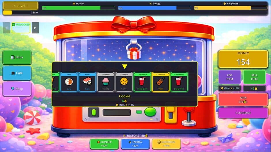 Скриншот 6 из Gift Drop Machine: Life Simulator