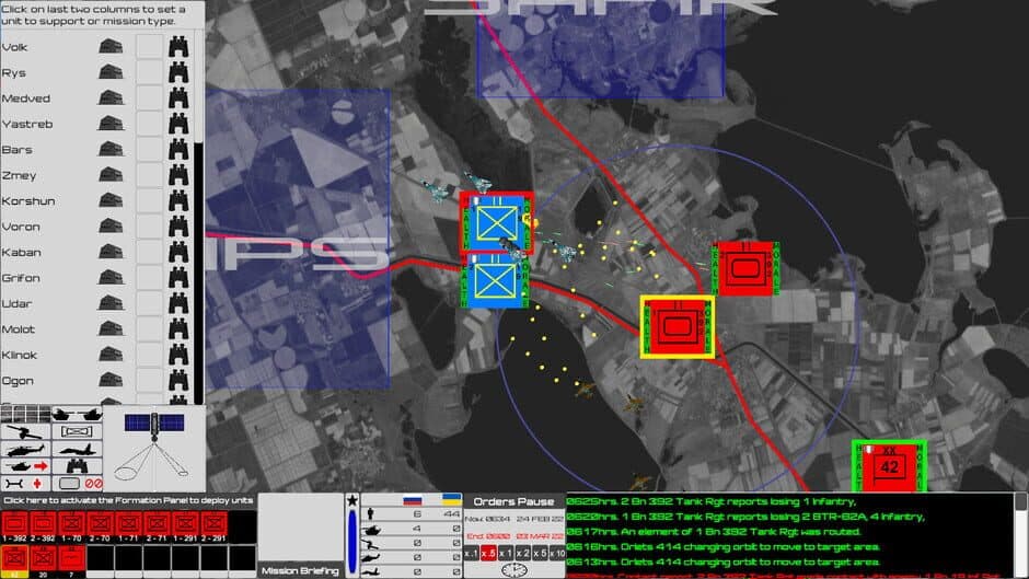 Скриншот 4 из Maneuver Warfare 2: BTG