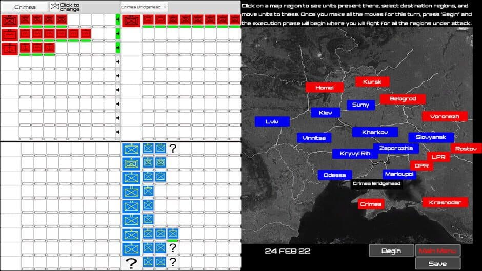 Скриншот 1 из Maneuver Warfare 2: BTG