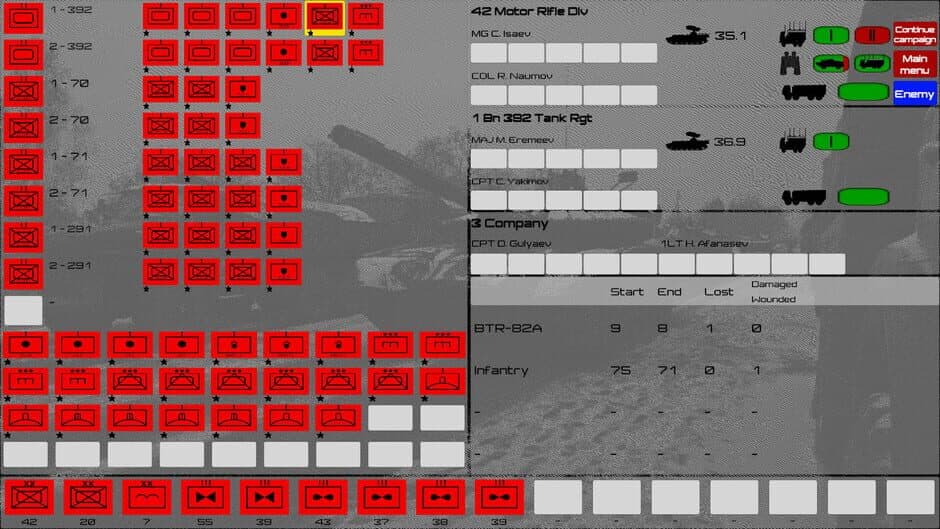 Скриншот 6 из Maneuver Warfare 2: BTG