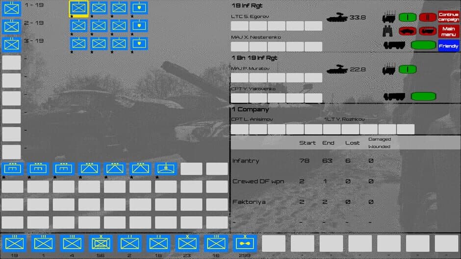 Скриншот 3 из Maneuver Warfare 2: BTG