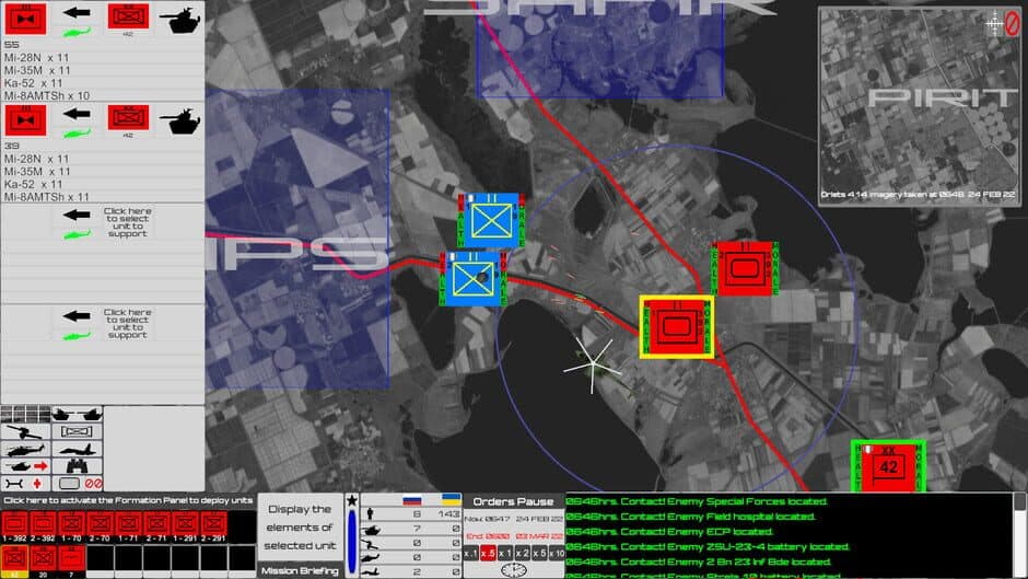 Скриншот 2 из Maneuver Warfare 2: BTG