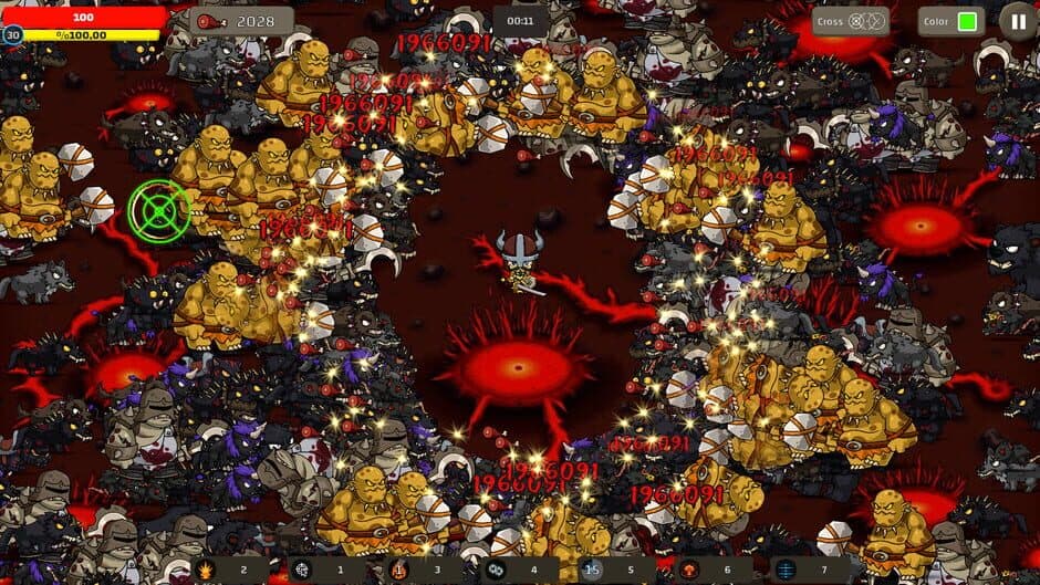 Скриншот 1 из Monster Mine Clash