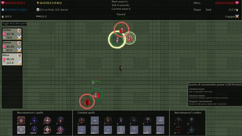 Скриншот 4 из Undying One