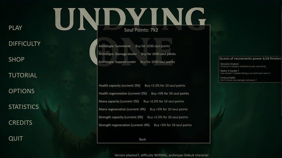 Скриншот 7 из Undying One