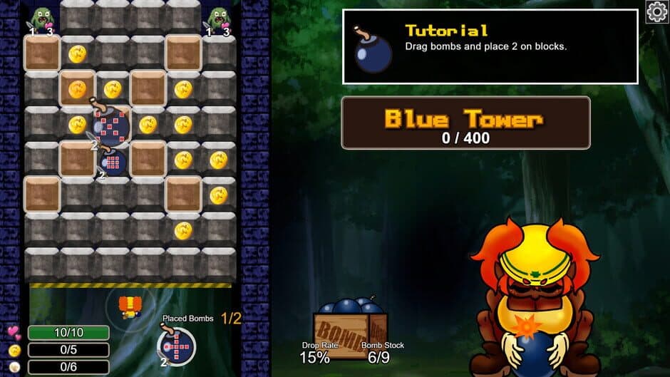 Скриншот 1 из Dungeon Bomber