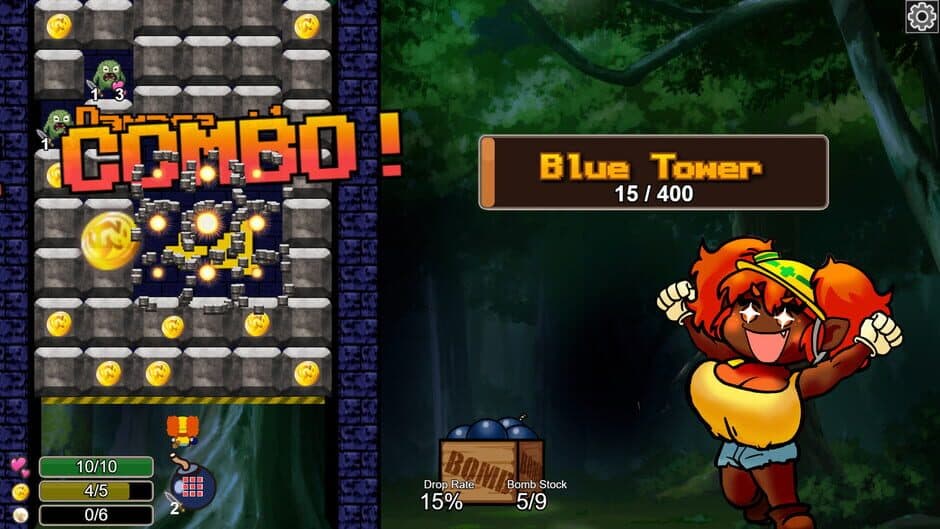 Скриншот 2 из Dungeon Bomber