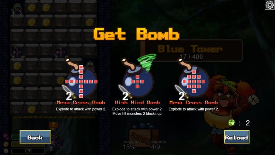 Скриншот 3 из Dungeon Bomber