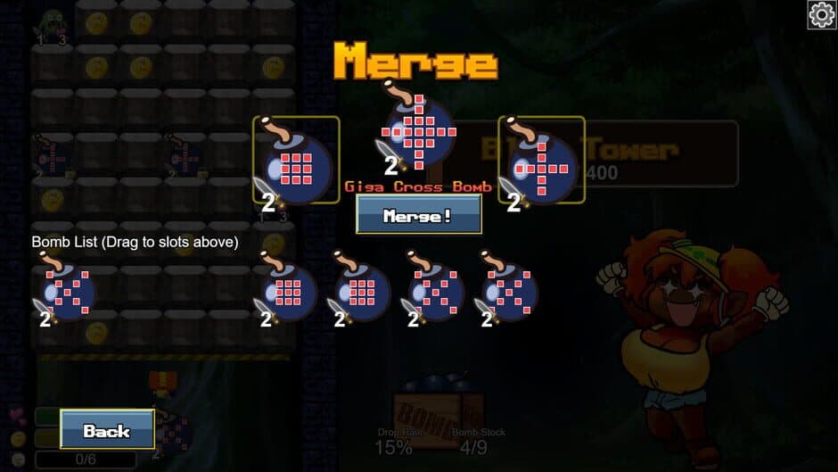 Скриншот 4 из Dungeon Bomber