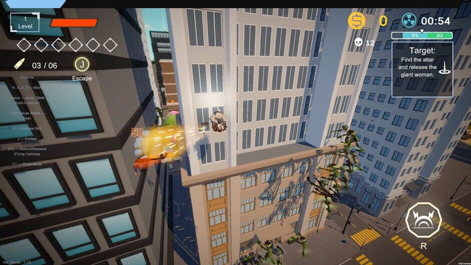 Скриншот 2 из DopePie Survivors 3D