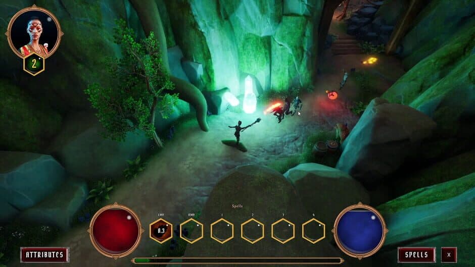 Скриншот 2 из Legend of Asha