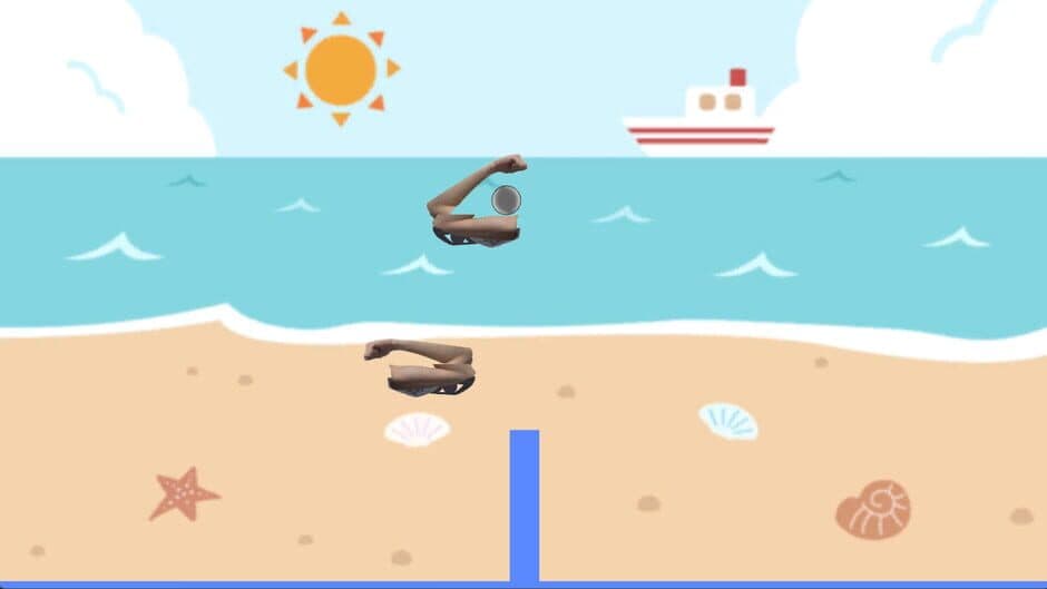 Скриншот 5 из You All Know! Arm Tank Volley