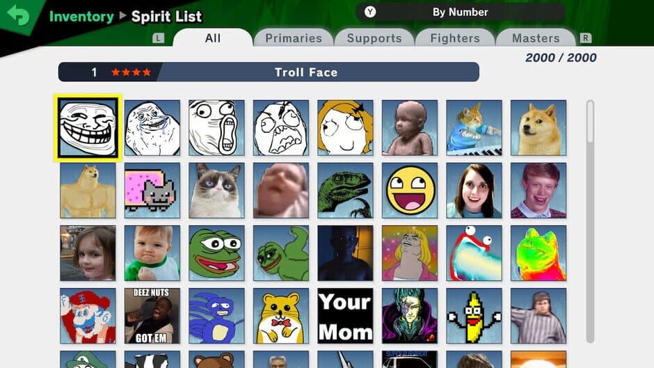 Скриншот 1 из Super Smash Bros. Ultimate: World of Memes